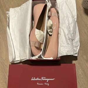 Salvatore Ferragamo Varina Ballet Flats